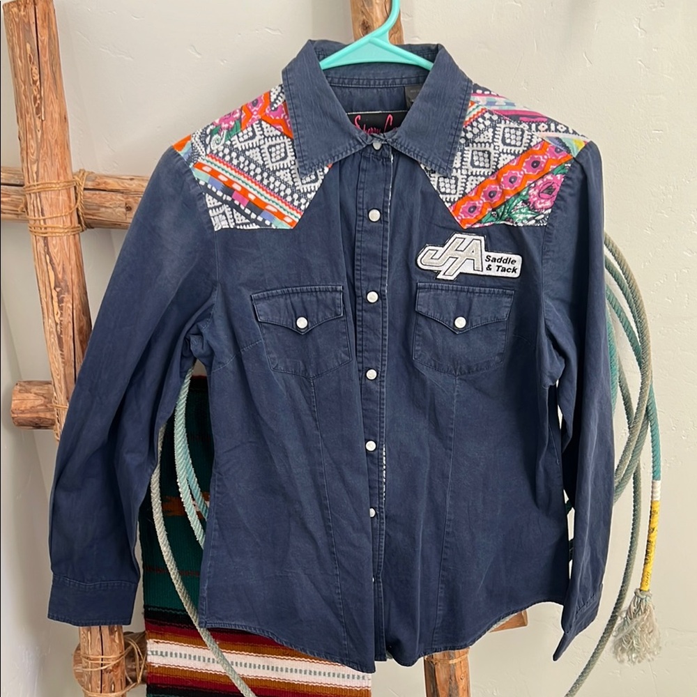 Sherry Cervi Rodeo Shirt